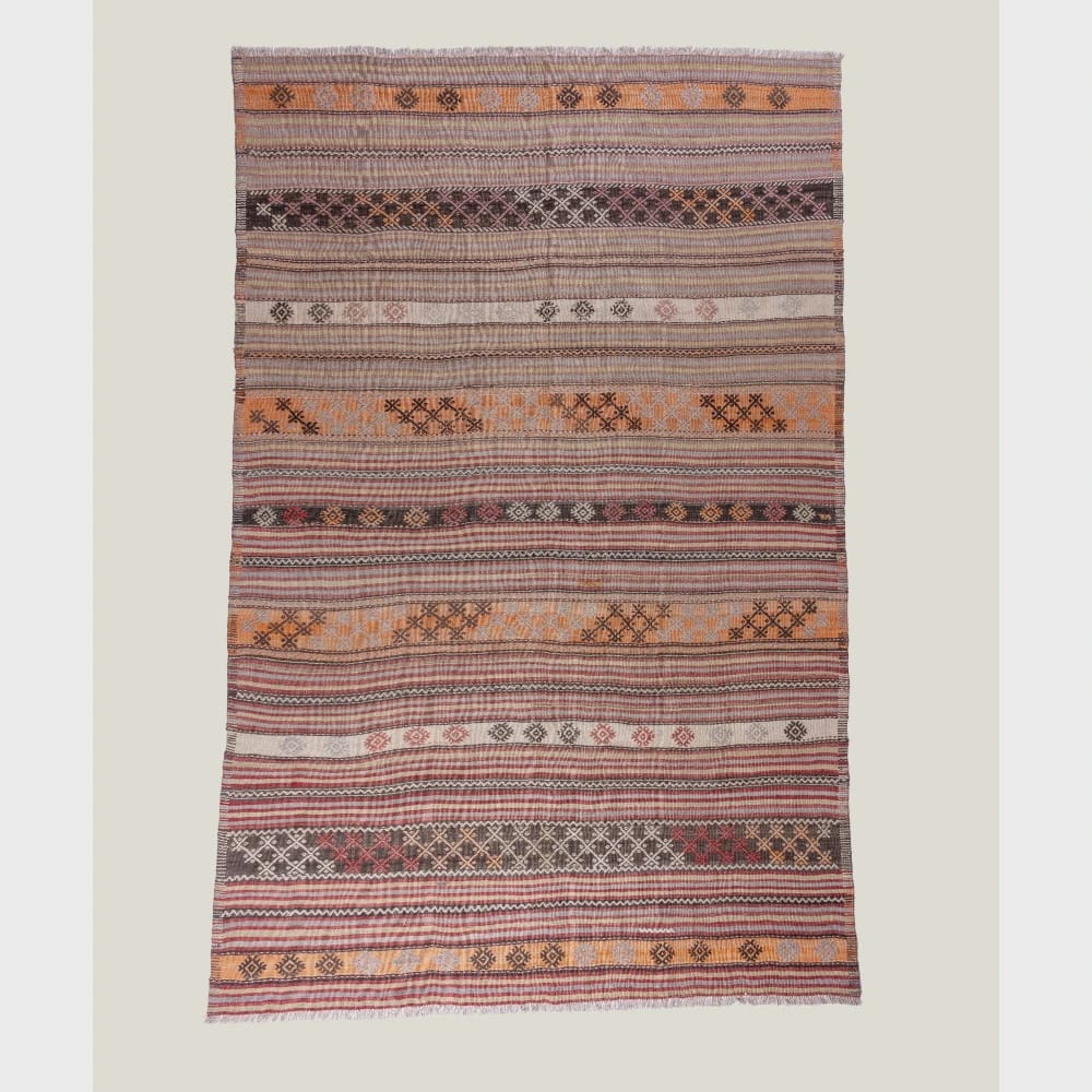 Hand Knotted Vintage Turkish Anatolian Rug 169 | 266 x 173cm