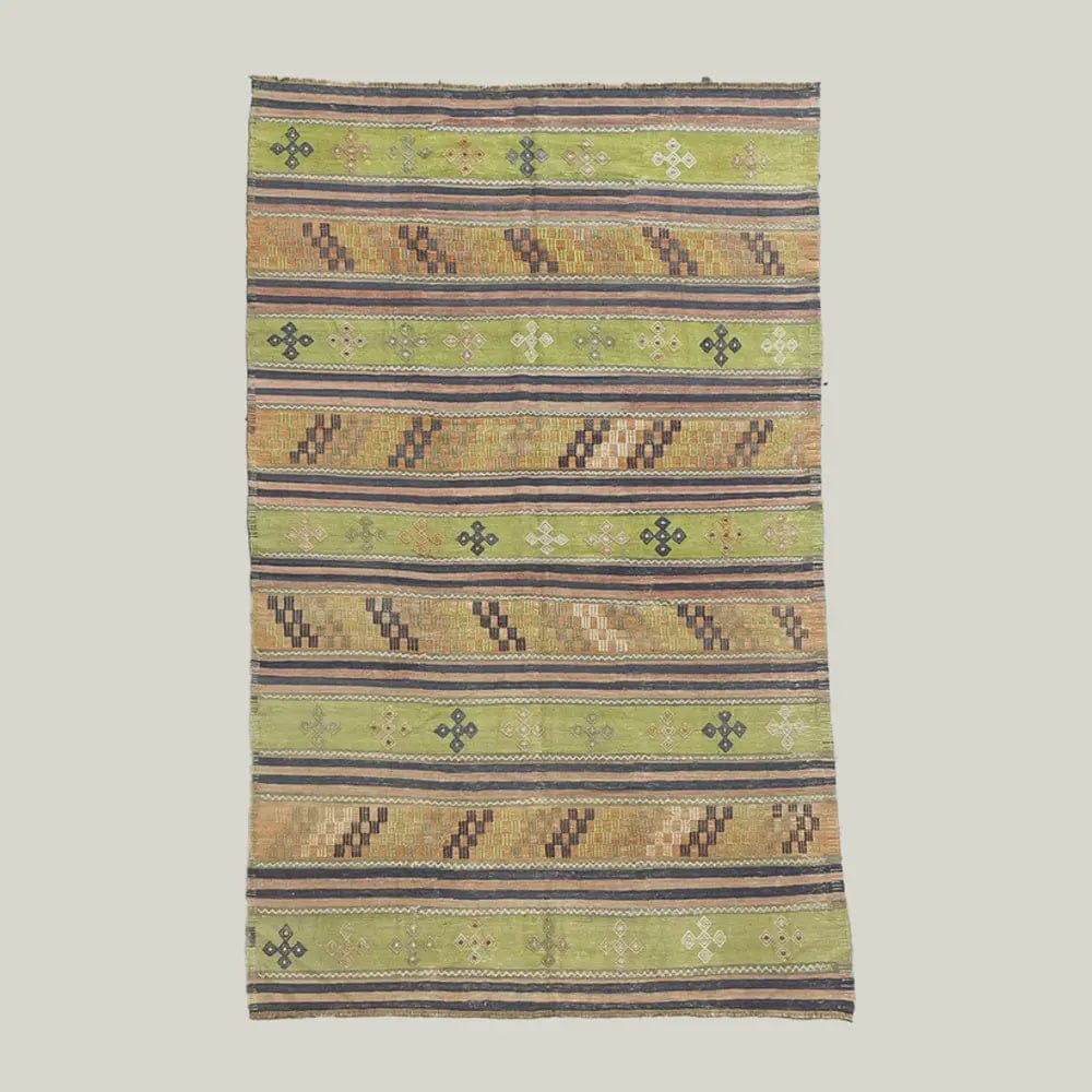 Hand Knotted Vintage Turkish Anatolian Rug | 300 x 163cm