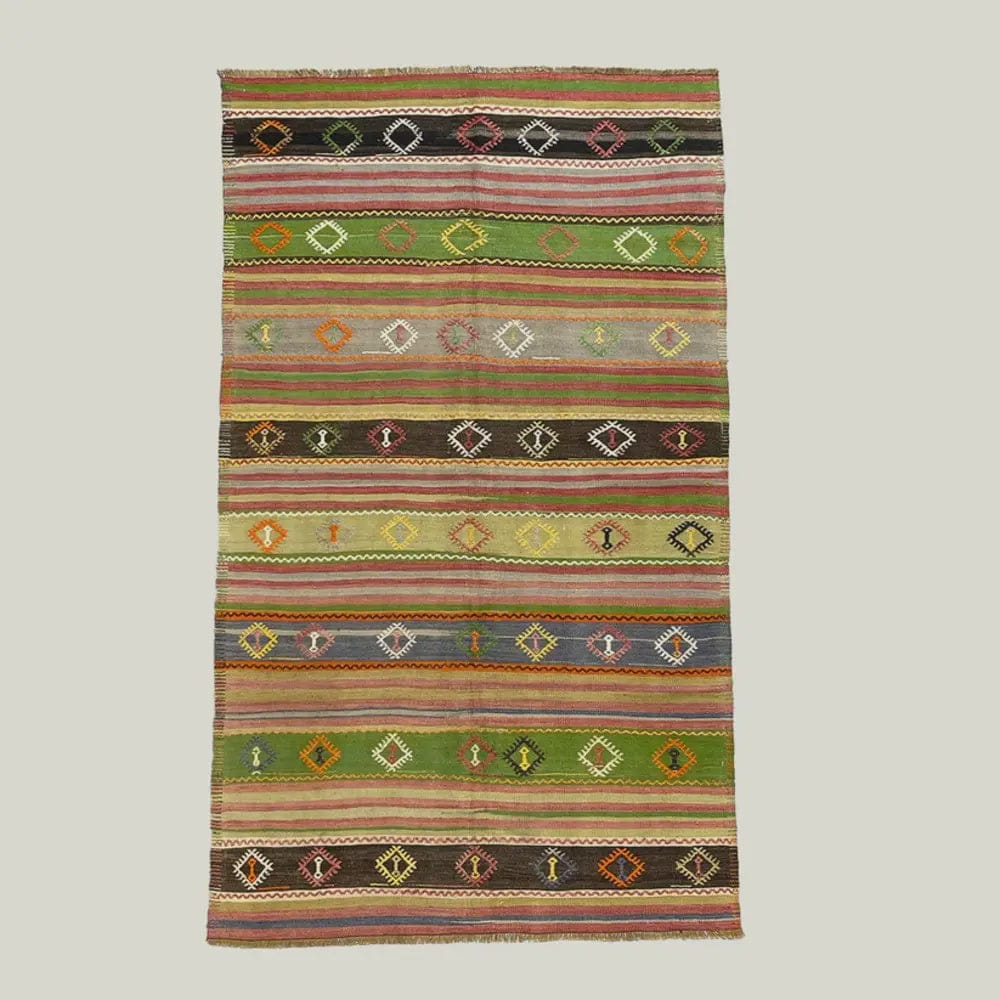 Hand Knotted Vintage Turkish Anatolian Rug | 308 x 168cm