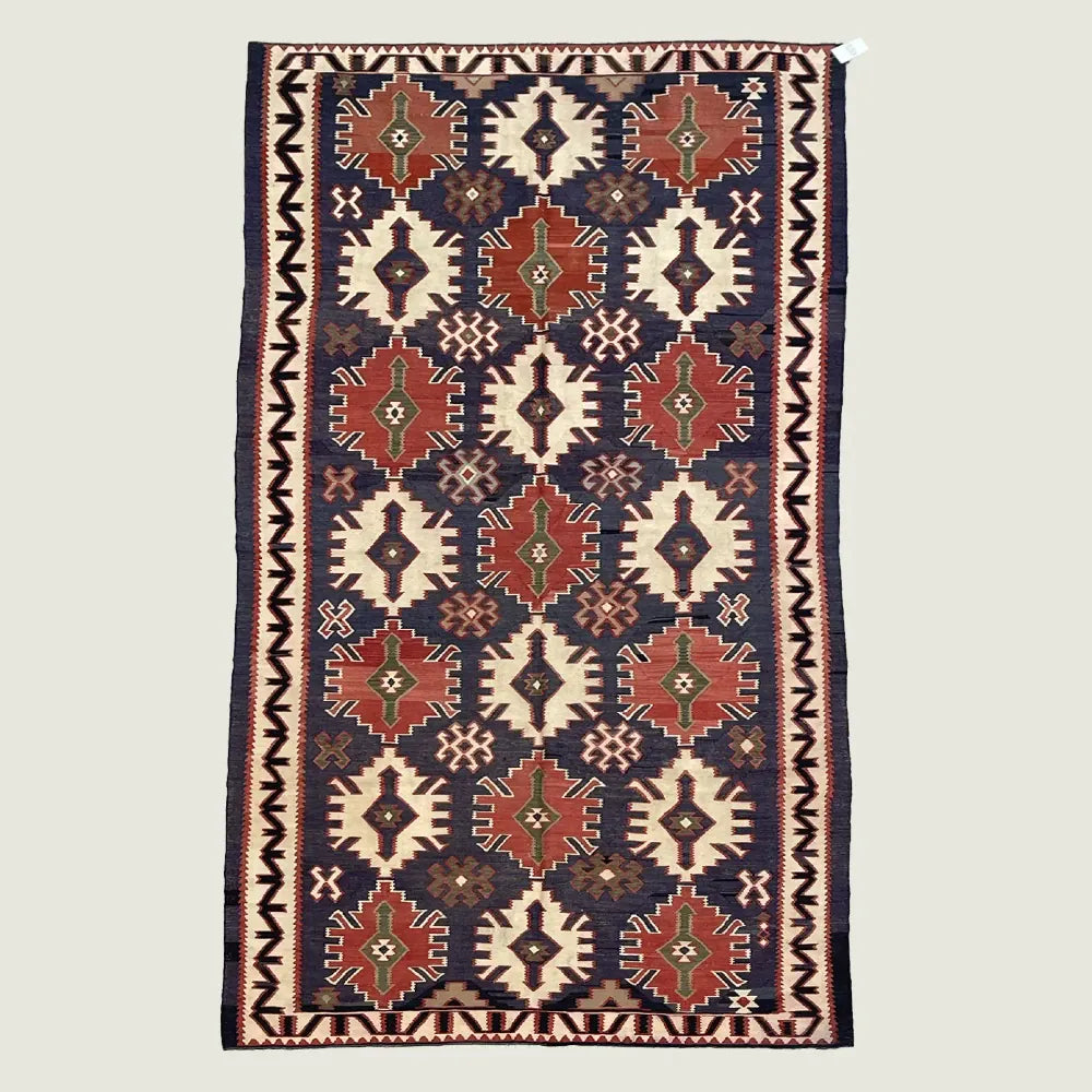 Hand Knotted Vintage Turkish Anatolian Rug 35 | 308 x 167cm