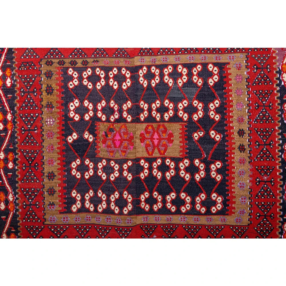 Hand Knotted Vintage Turkish Kayseri Rug 108 | 245 x 160cm