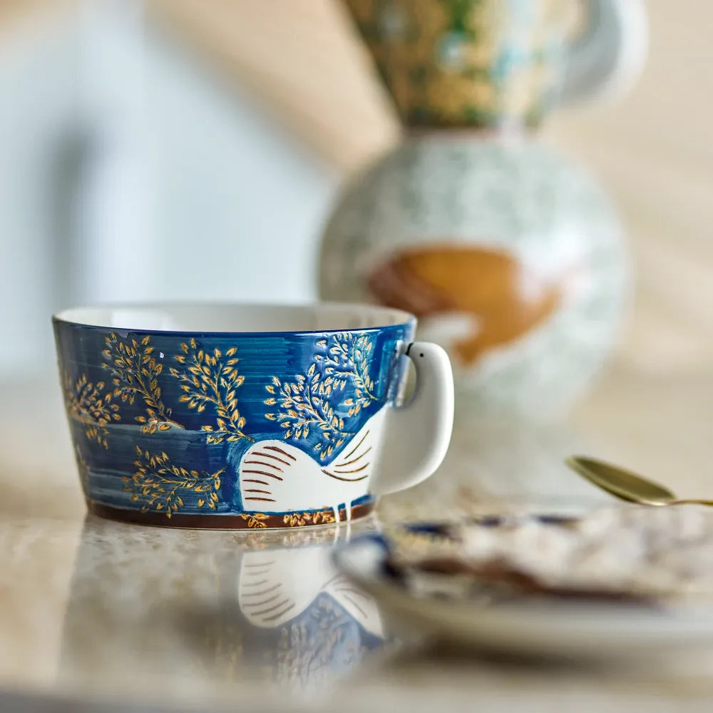 Hezha Bowl | Blue