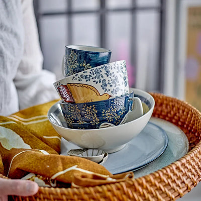 Hezha Bowl | Blue