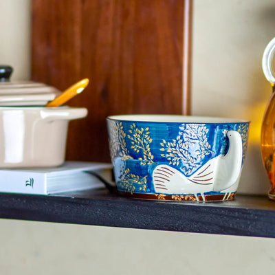 Hezha Bowl | Blue
