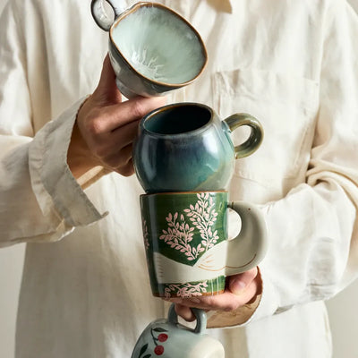 Hezha Cup | Green