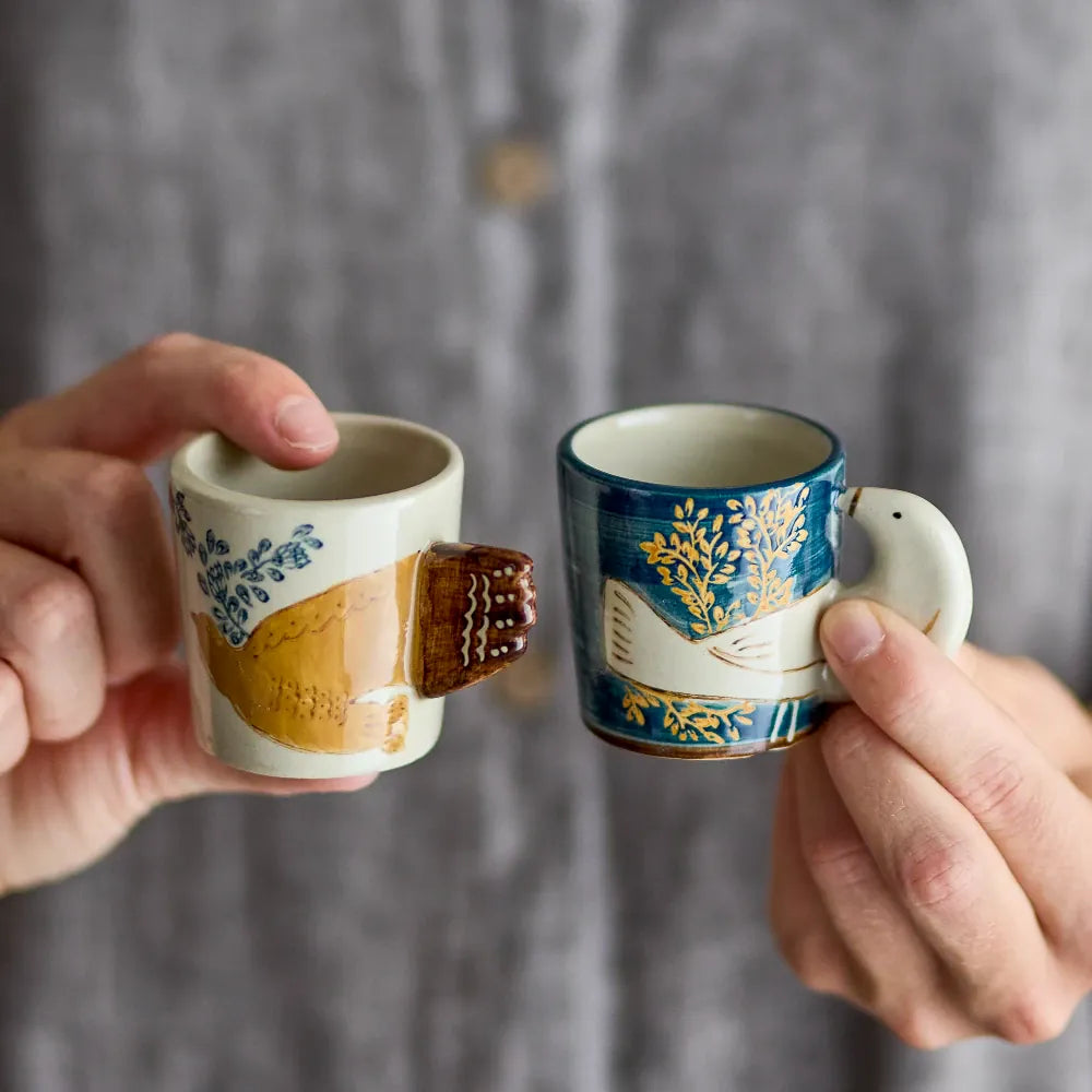 Hezha Espresso Cup | Blue | Set of 2