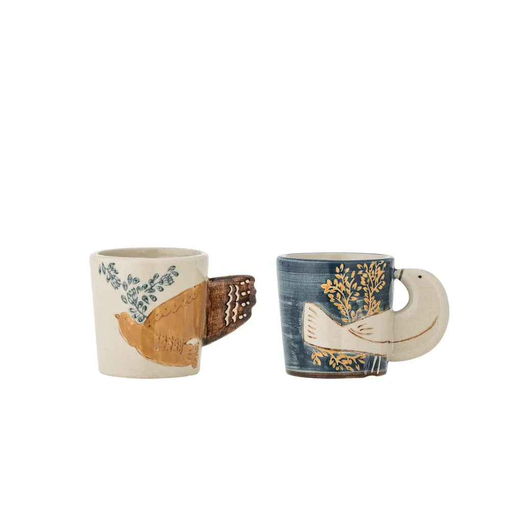 Hezha Espresso Cup | Blue | Set of 2