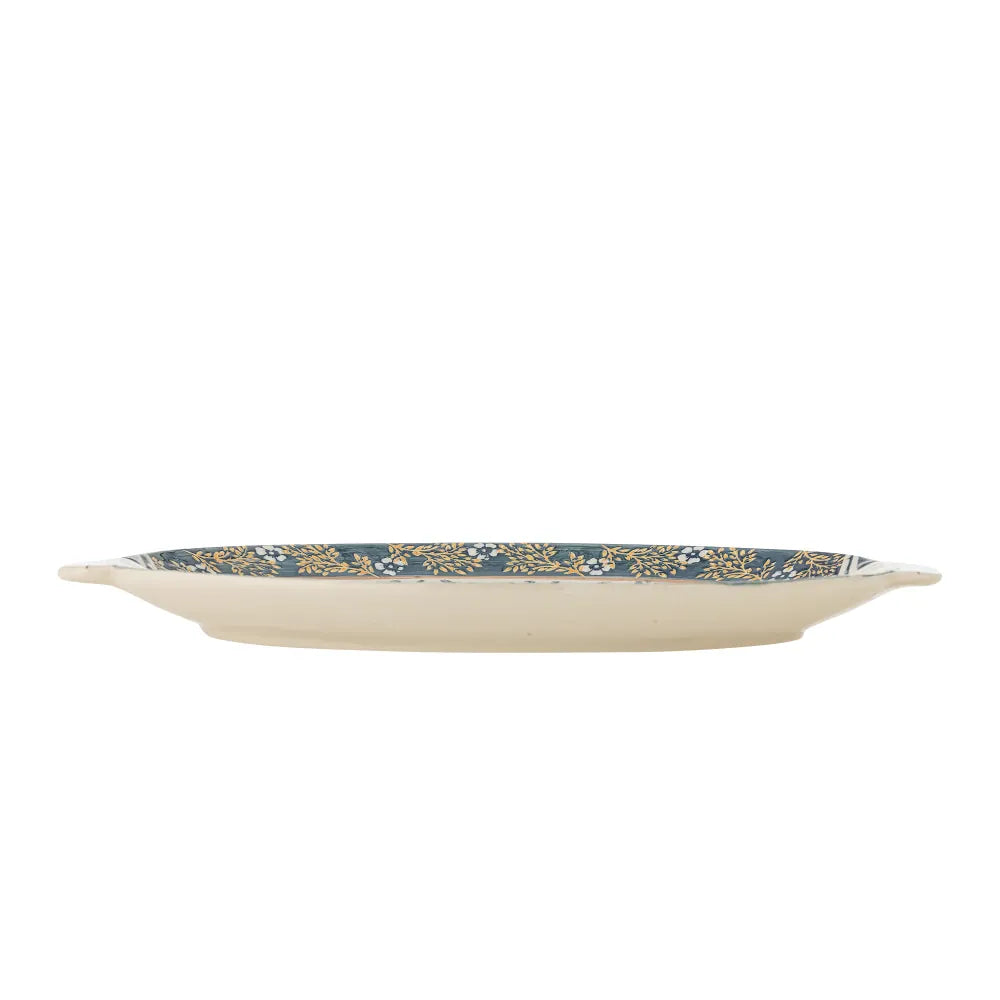 Hezha Serving Tray | Blue