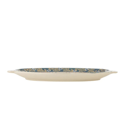 Hezha Serving Tray | Blue