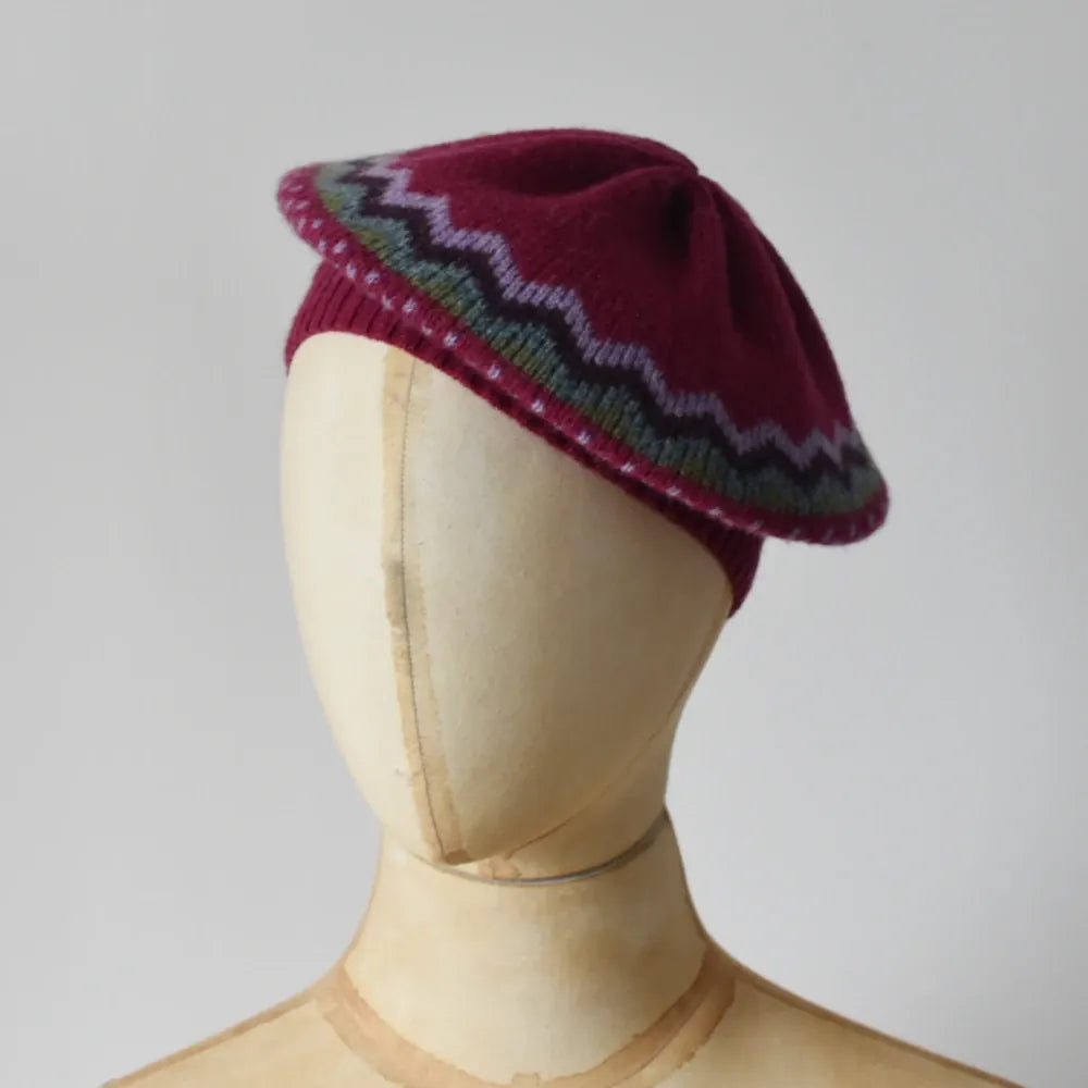 Hope Lambswool Beret | 2403