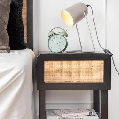 Iconic Alarm Clock | Grayed Jade