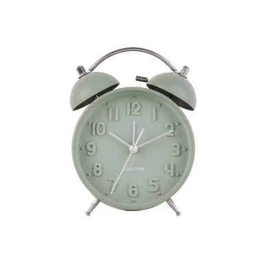 Iconic Alarm Clock | Grayed Jade