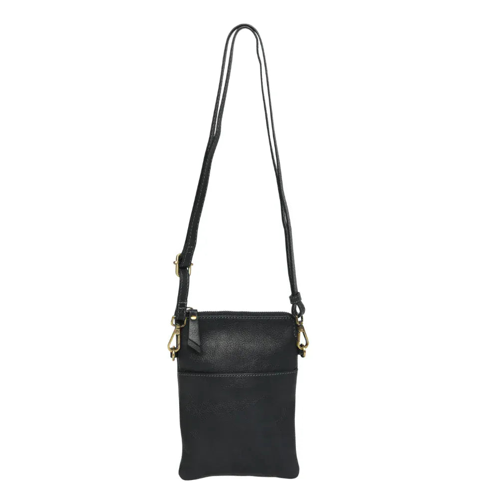 Isla Leather Crossbody Bag
