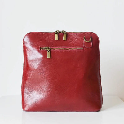 Italian Leather Bag Large