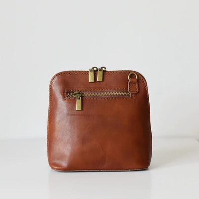 Italian Leather Bag Small