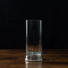 Italian Pewter and Crystal Highball Glass