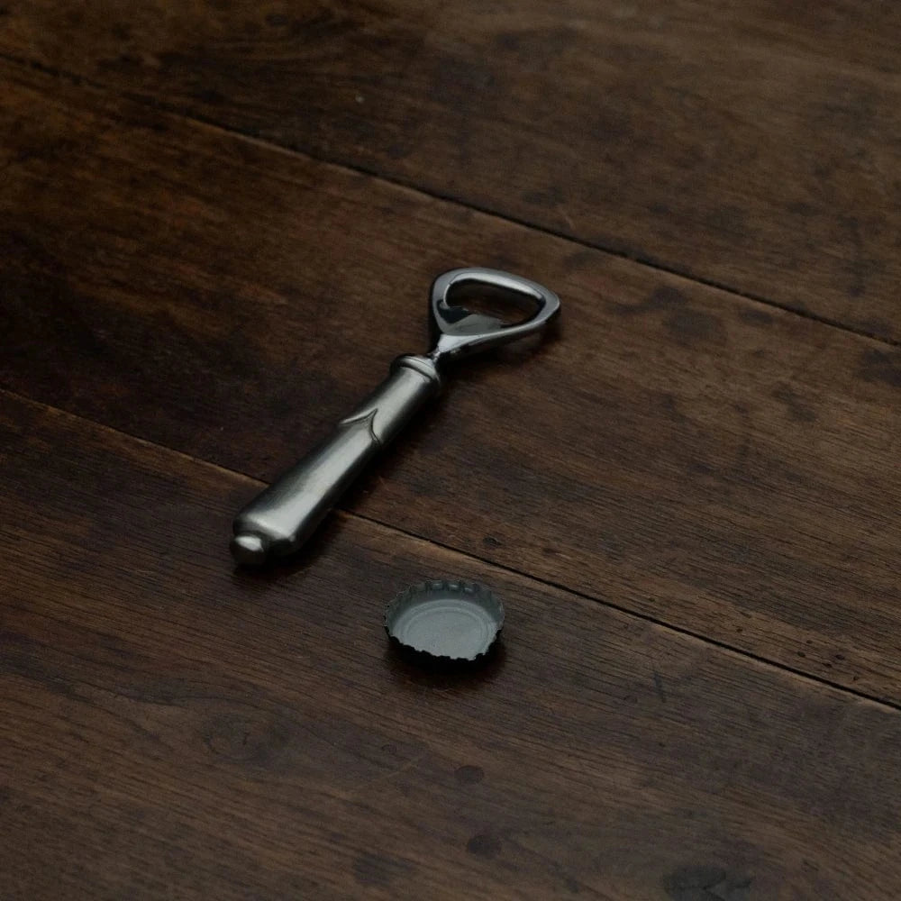 Italian Pewter Bottle Opener