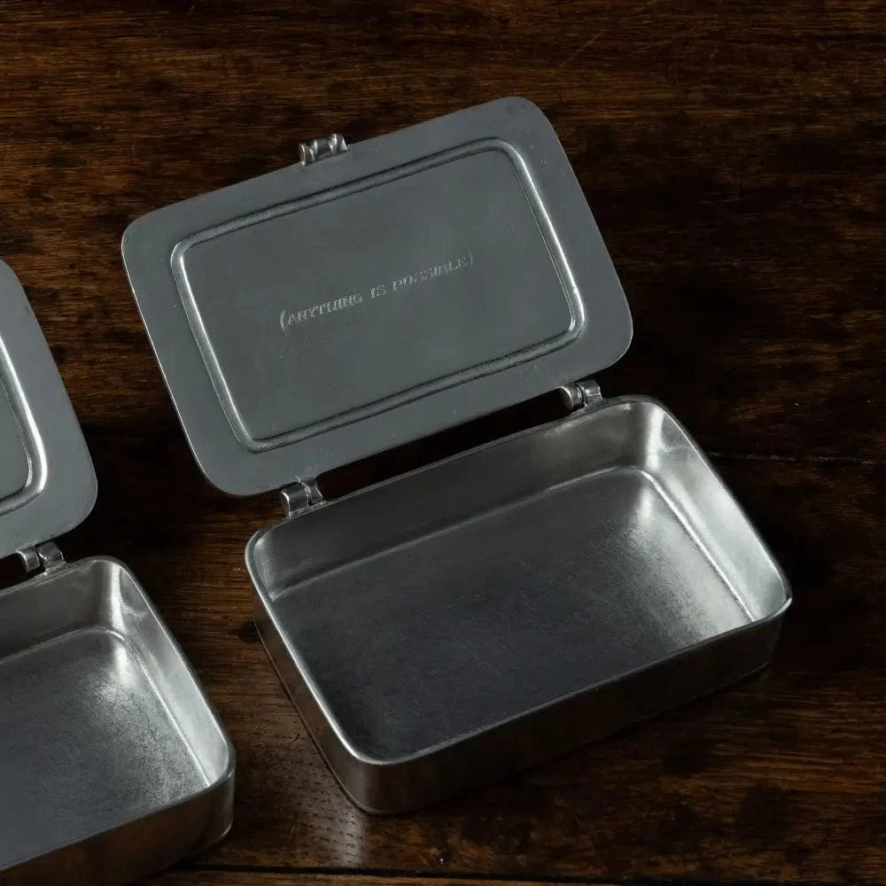 Italian Pewter Box Possibile