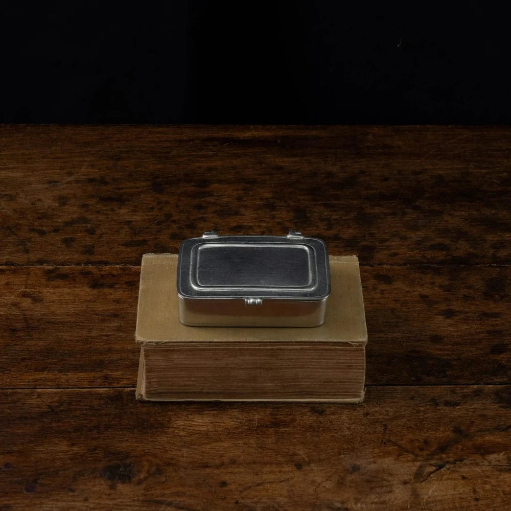 Italian Pewter Box Small