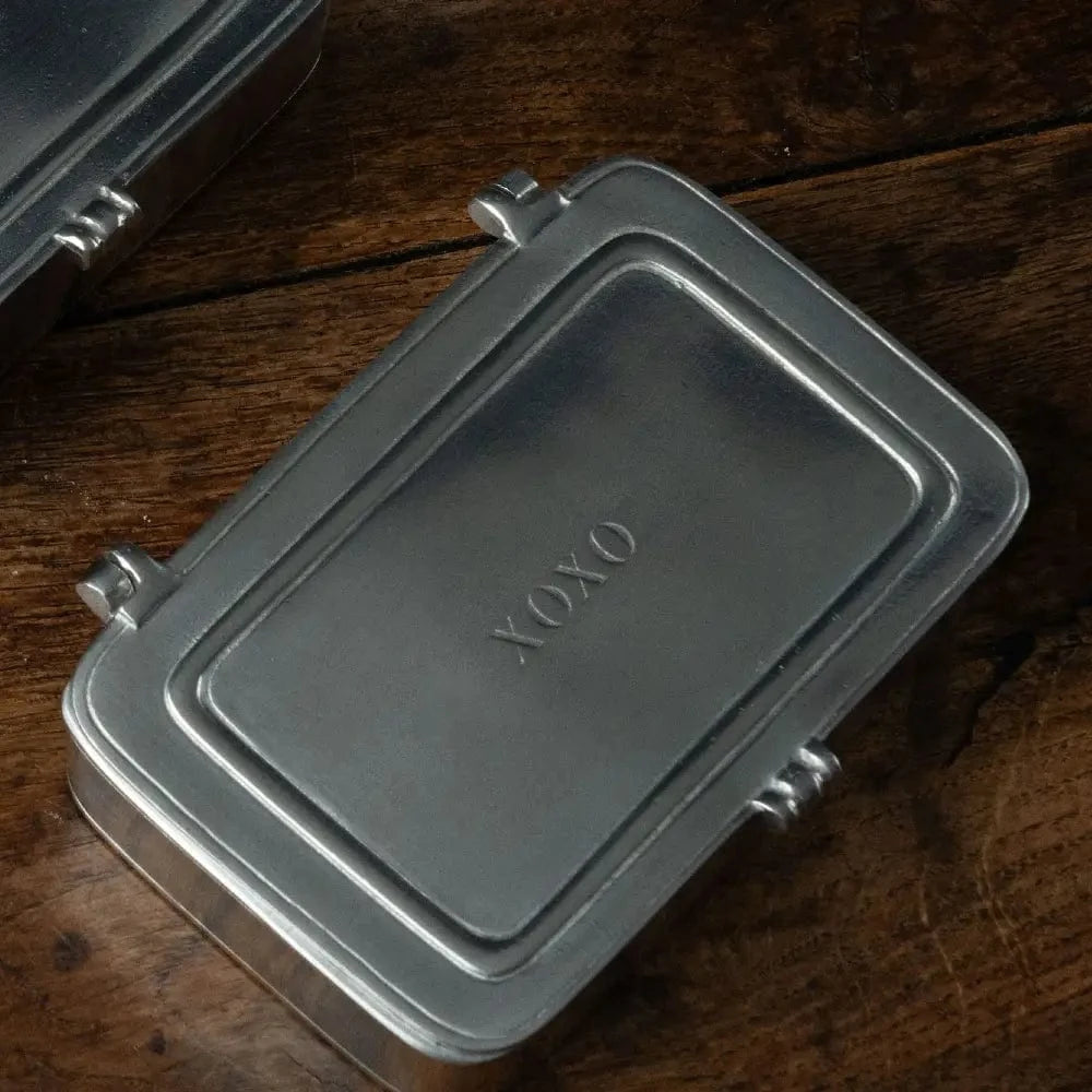 Italian Pewter Box | XOXO
