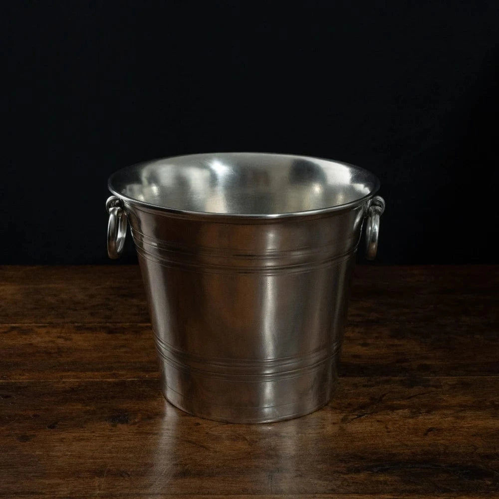 Italian Pewter Champagne Bucket