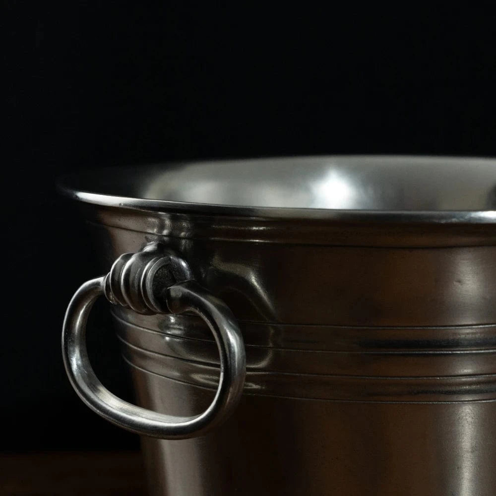 Italian Pewter Champagne Bucket