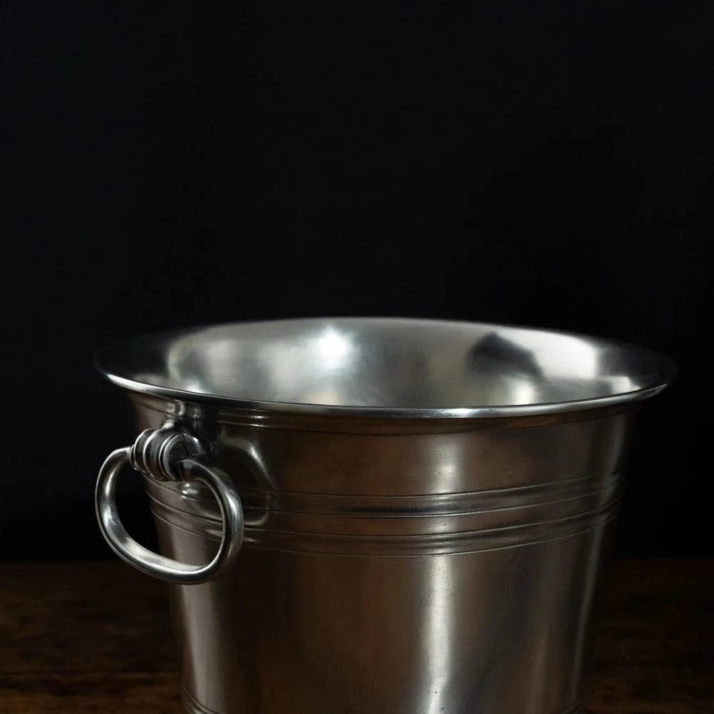Italian Pewter Champagne Bucket