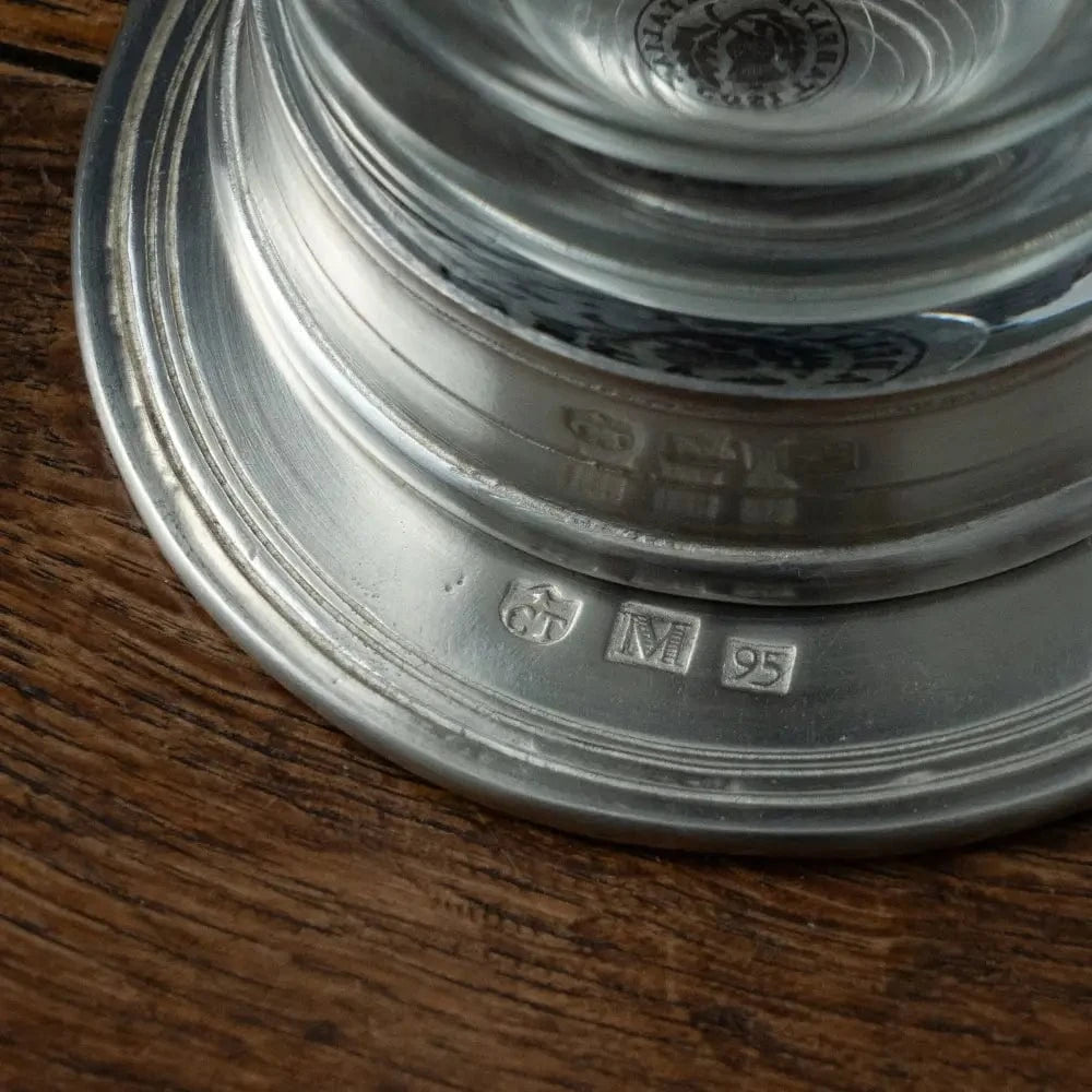 Italian Pewter Coaster