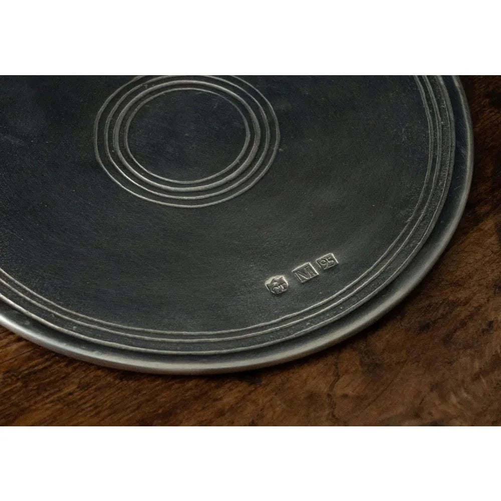 Italian Pewter Coaster
