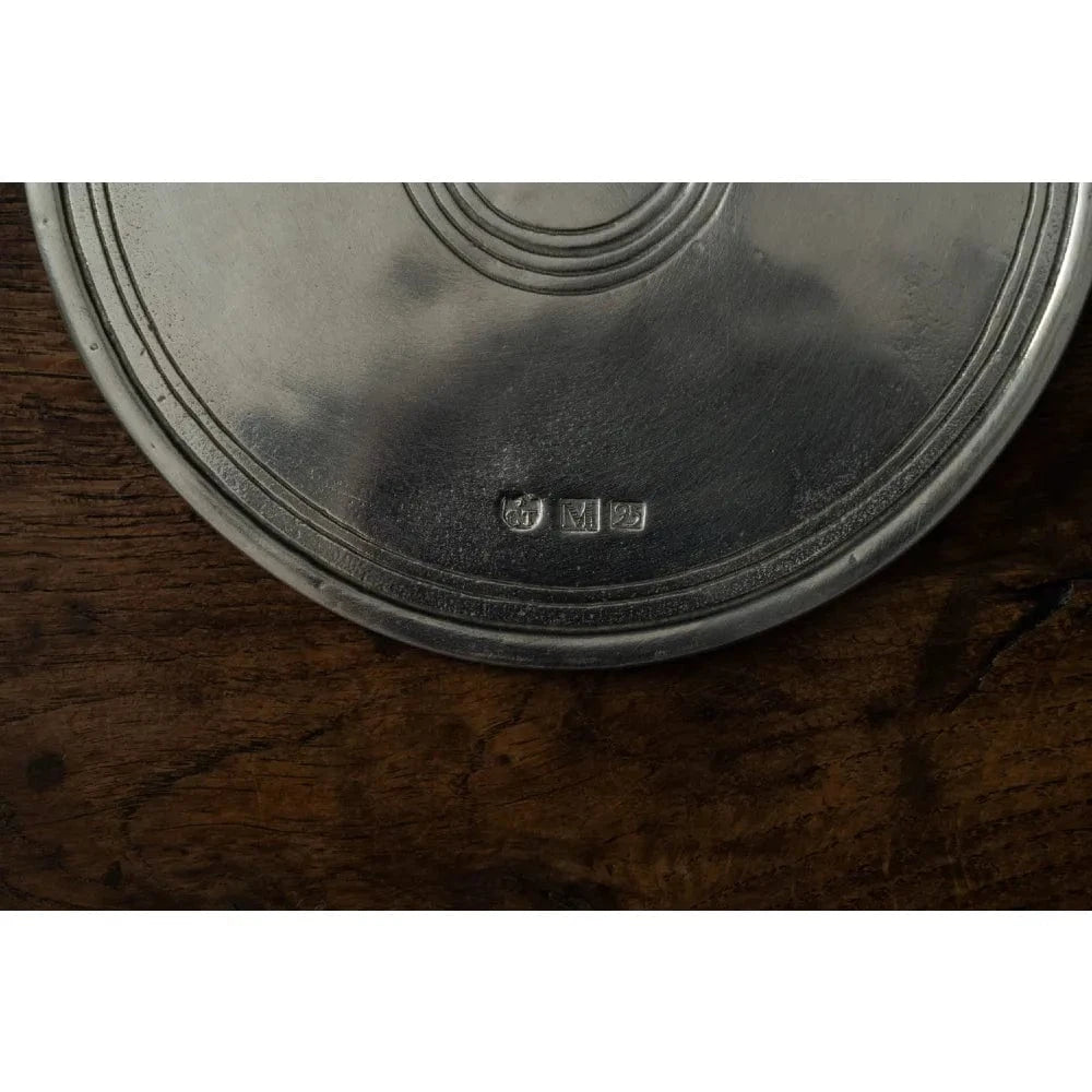Italian Pewter Coaster