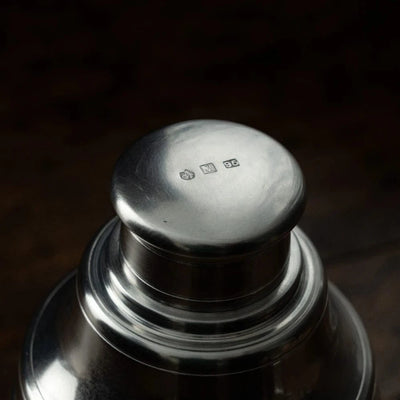 Italian Pewter Cocktail Shaker