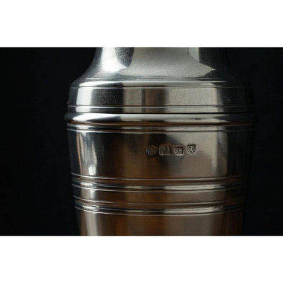 Italian Pewter Cocktail Shaker