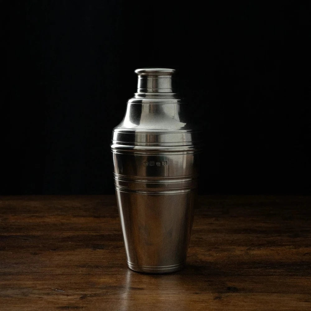 Italian Pewter Cocktail Shaker