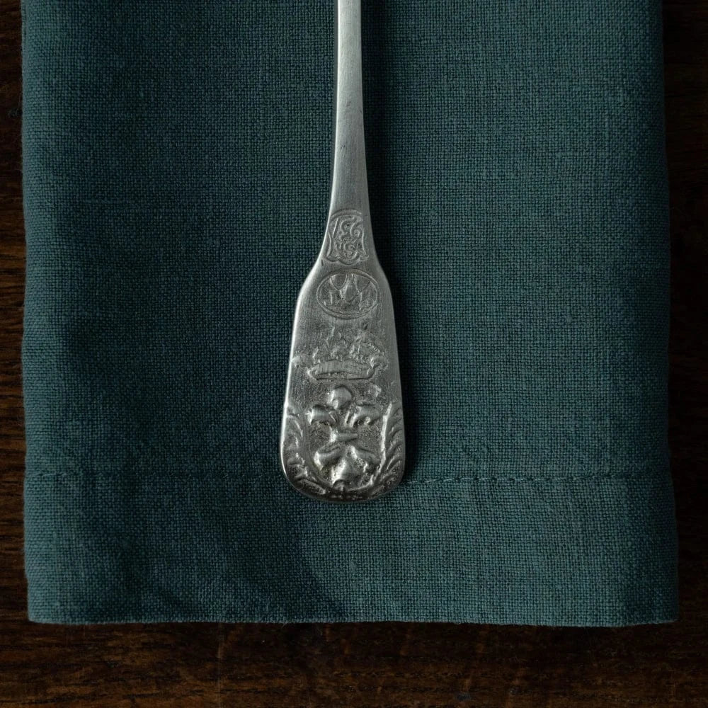 Italian Pewter Collectable Spoon