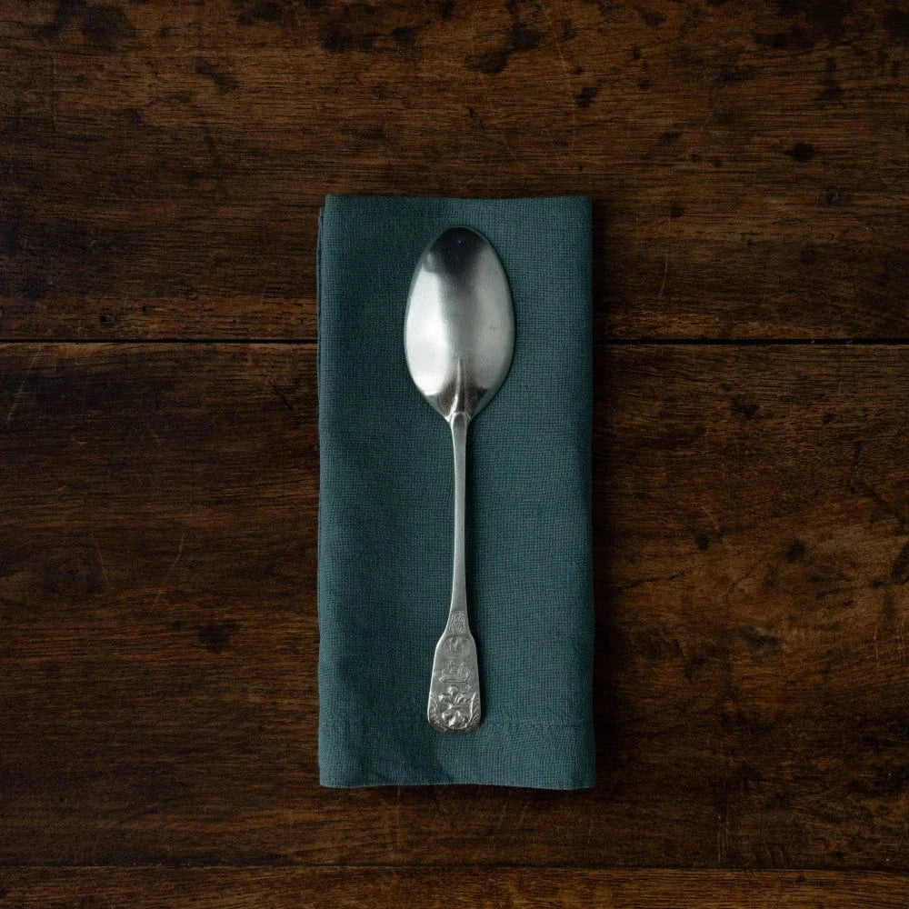 Italian Pewter Collectable Spoon