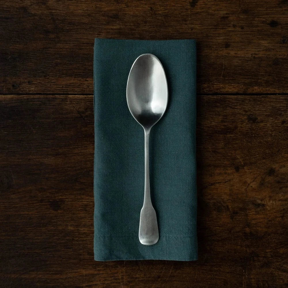Italian Pewter Collectable Spoon