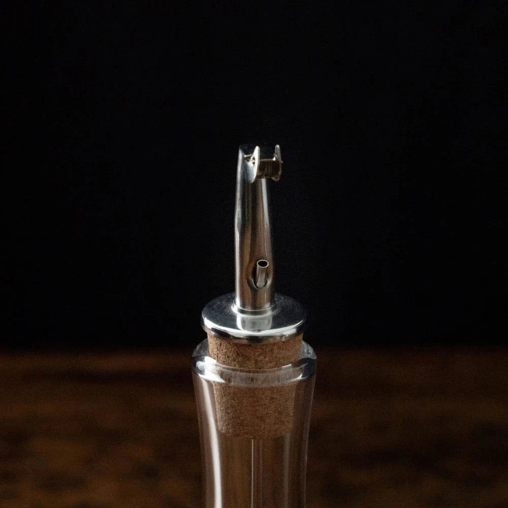 Italian Pewter Cruet with Pourer