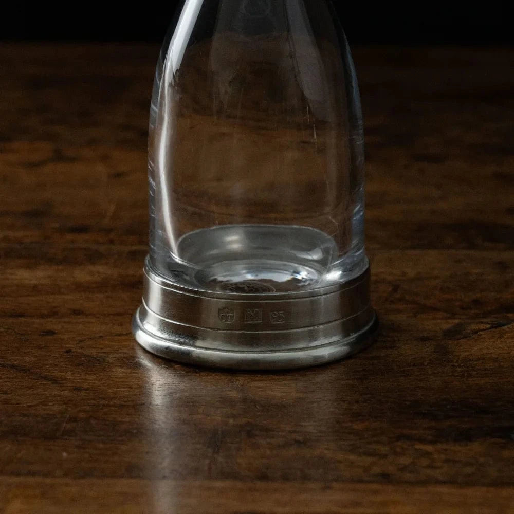 Italian Pewter Cruet with Pourer