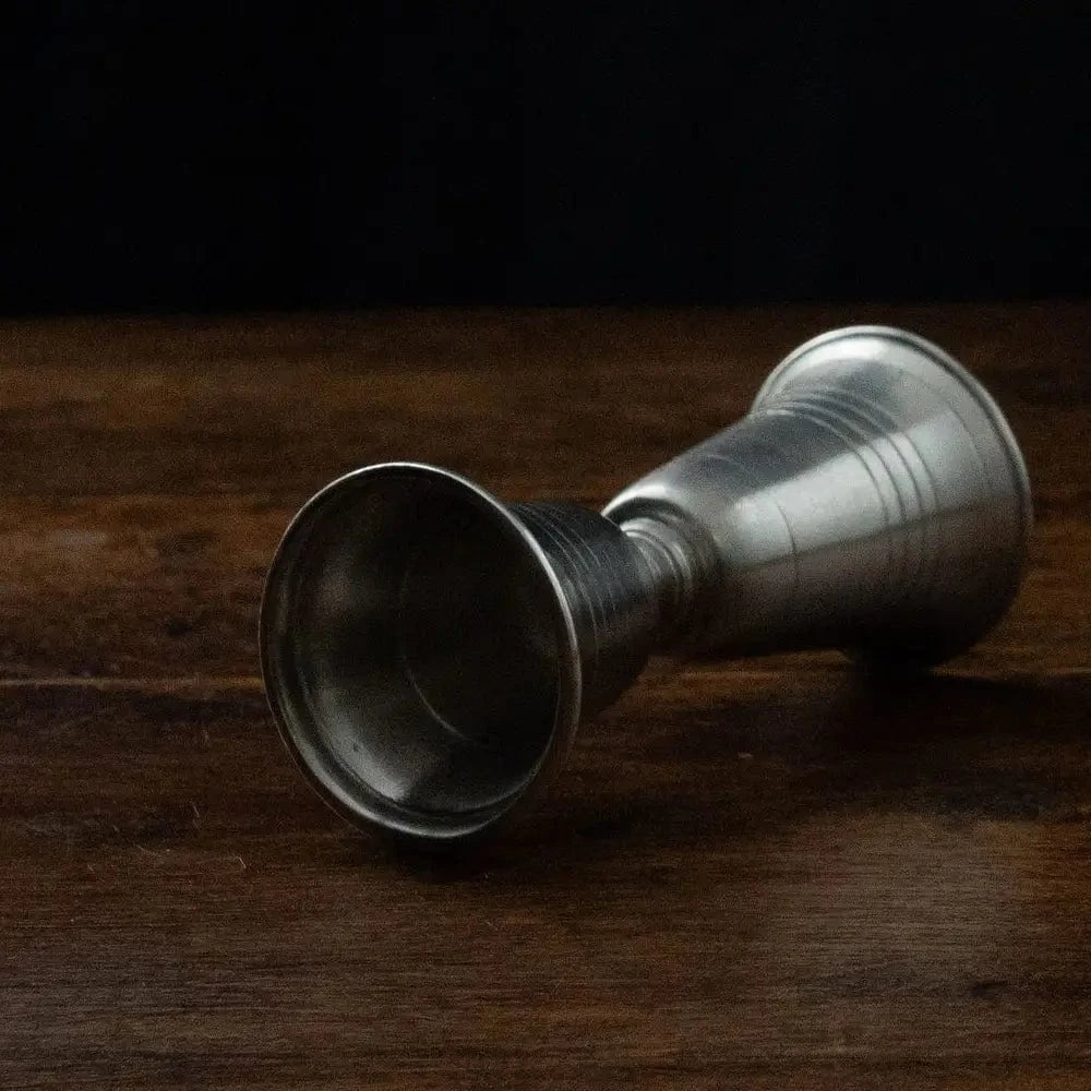Italian Pewter Double Jigger