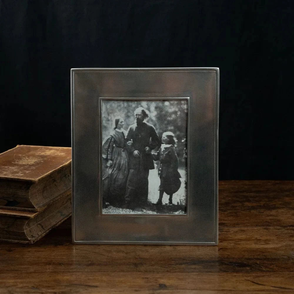 Italian Pewter Frame | Large