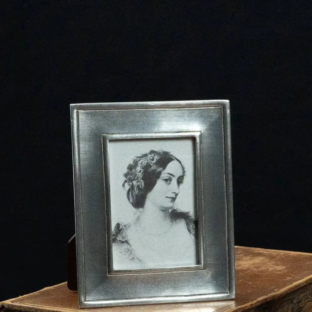 Italian Pewter Frame | Small
