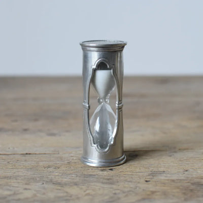 Italian Pewter Hourglass