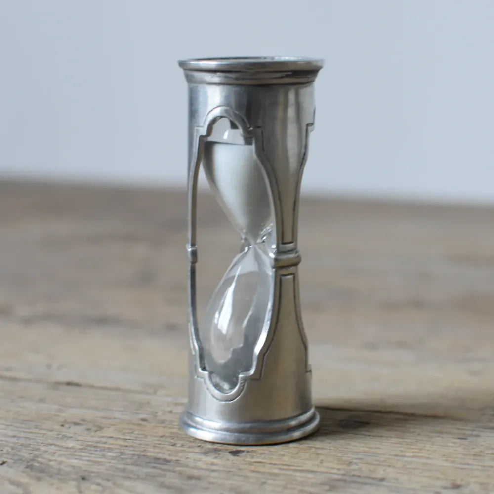 Italian Pewter Hourglass
