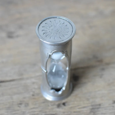 Italian Pewter Hourglass