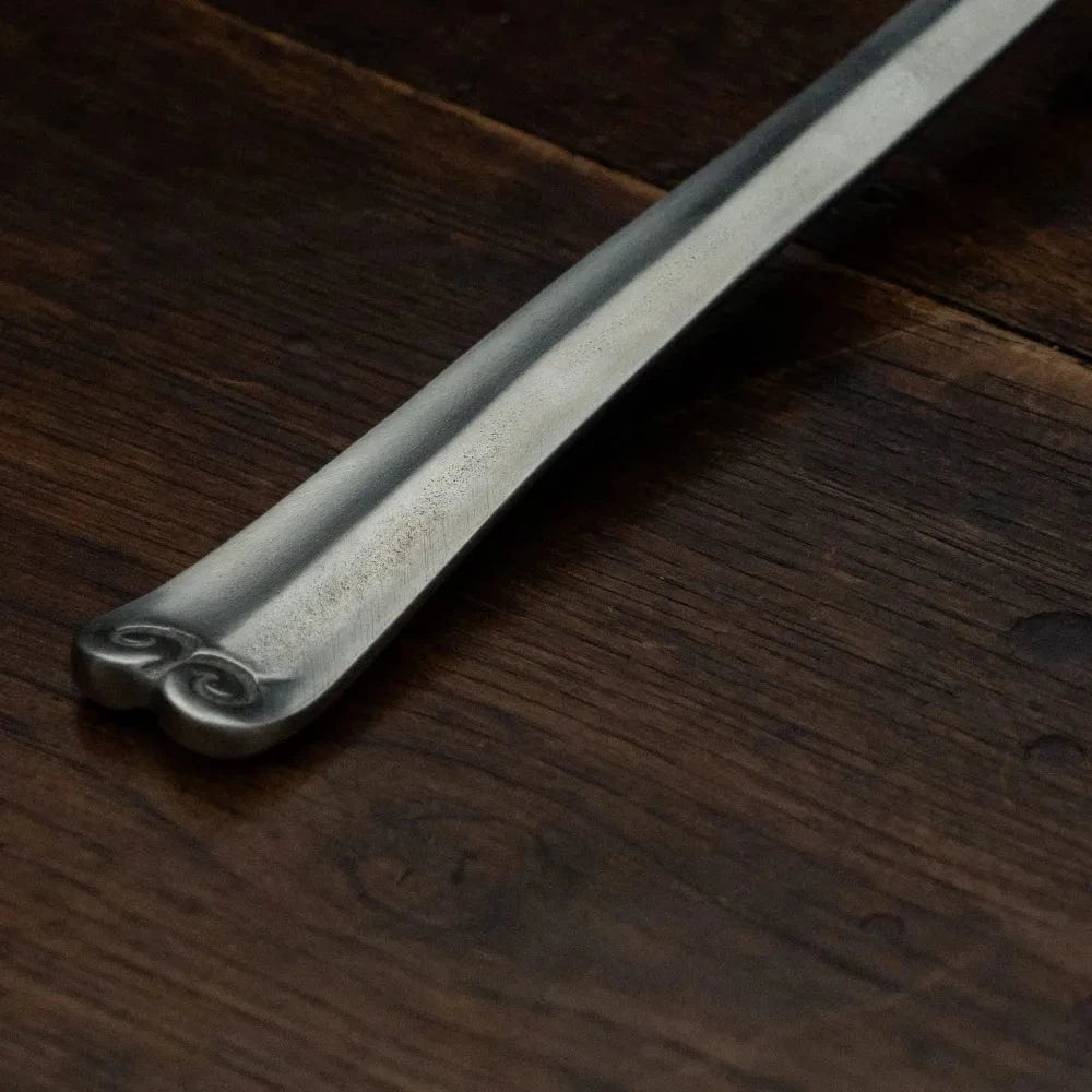 Italian Pewter Ice Spoon