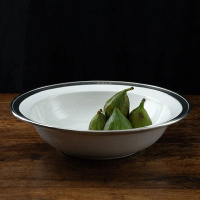 Italian Pewter Serving Bowl