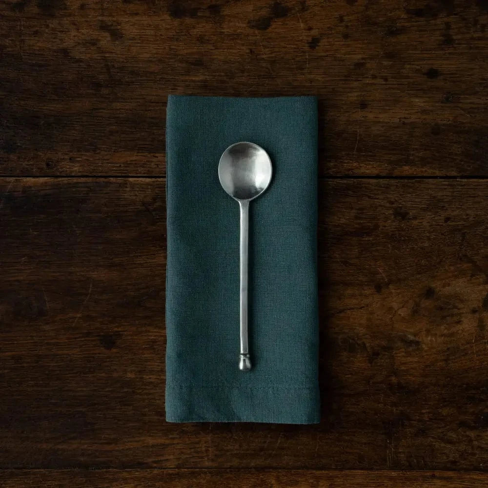 Italian Pewter Spoon | Large 14.5cm