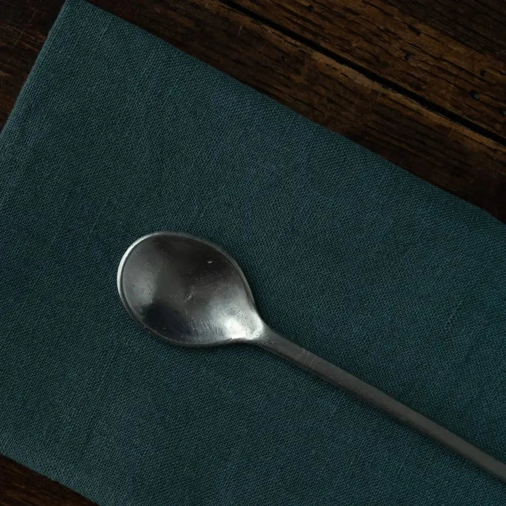 Italian Pewter Spoon | Medium 12cm