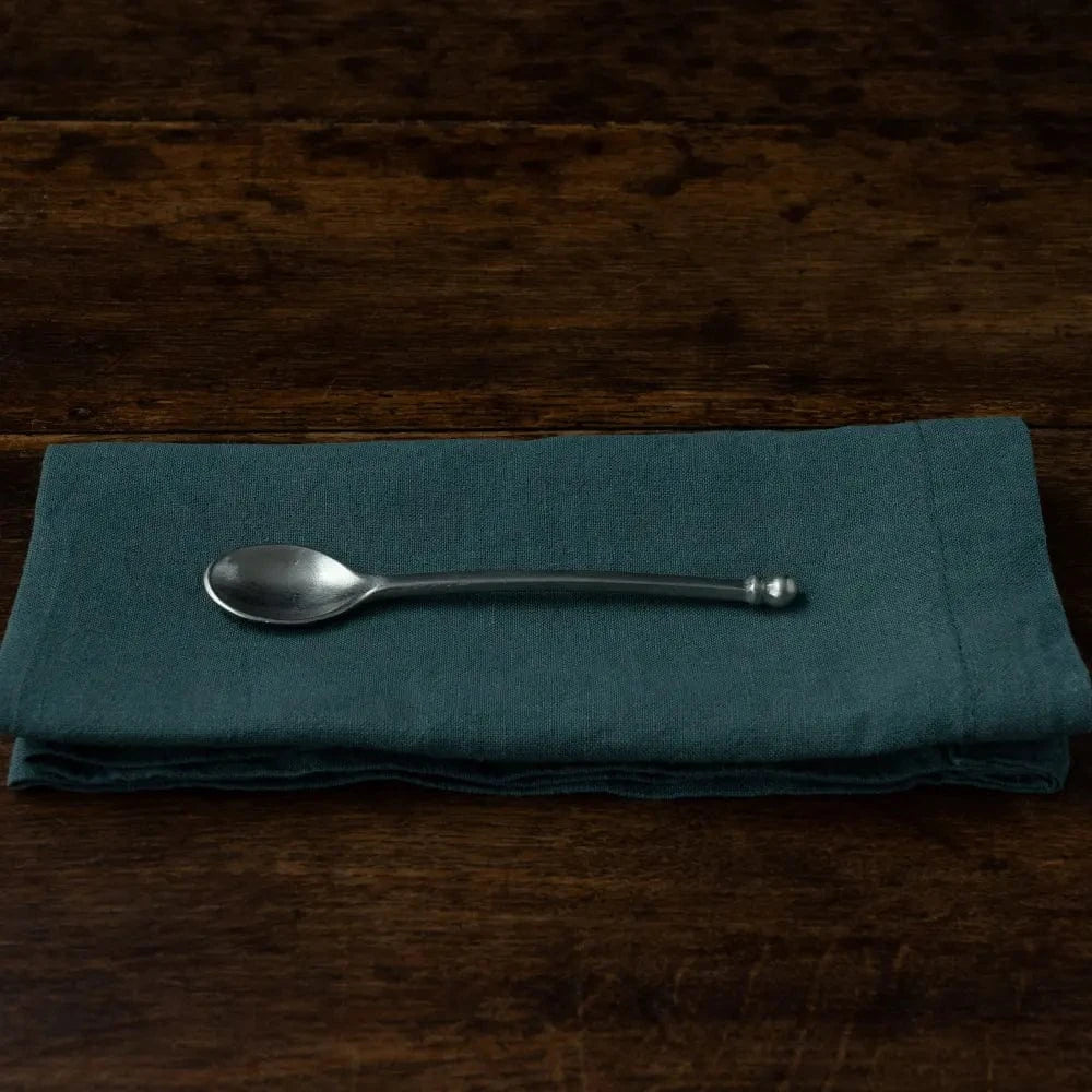 Italian Pewter Spoon | Medium 12cm