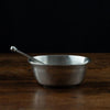 Italian Pewter Sugar Bowl & Spoon